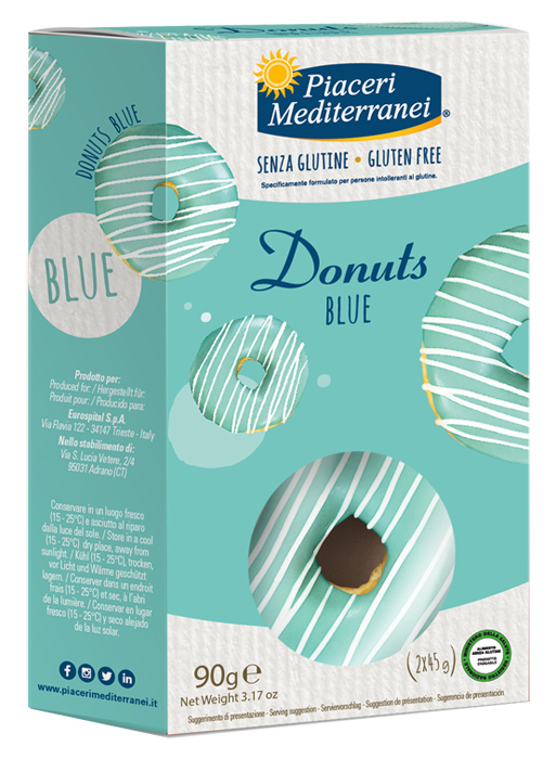 PIACERI MED.Donuts Blue 2x45g