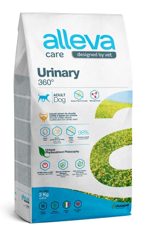 ALLEVA CARE DOG ADULT URINARY 360Â° KG 2 - P10277