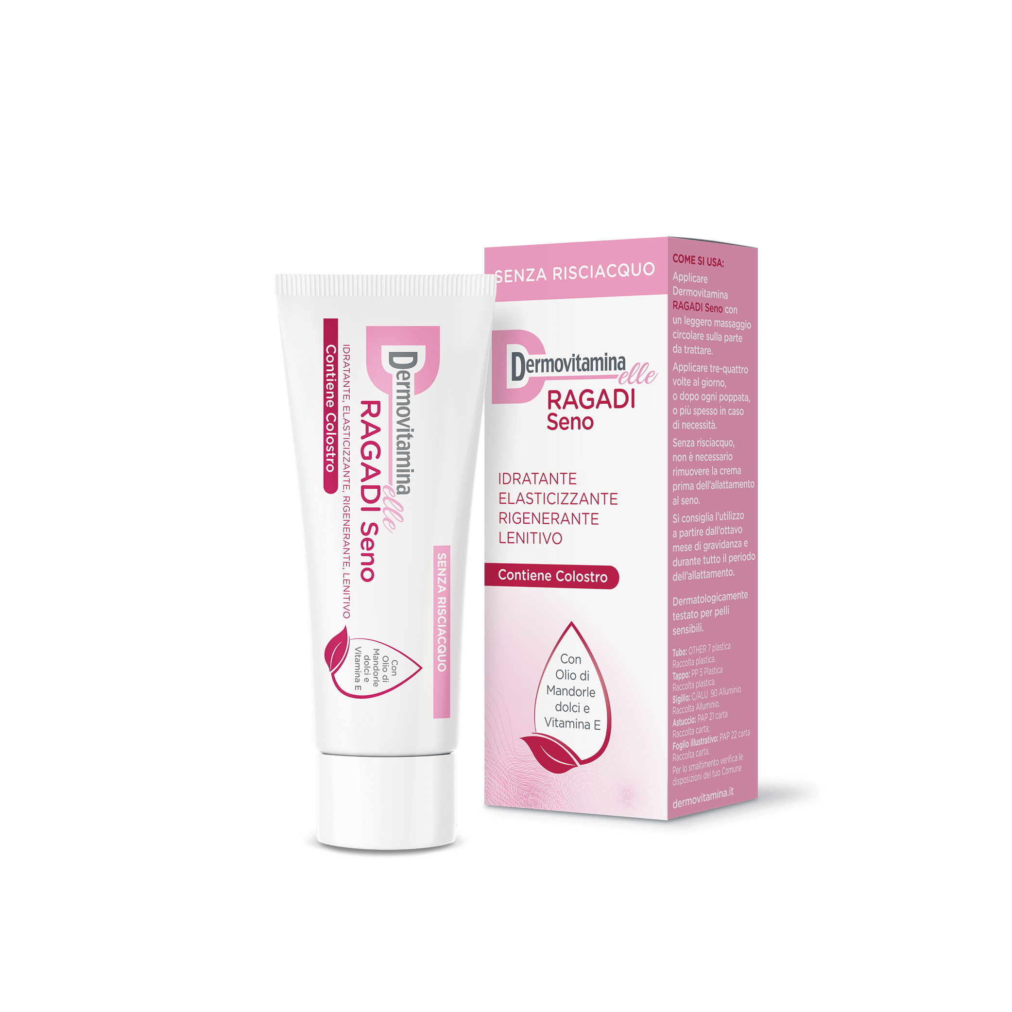 DERMOVITAMINA Ragadi Seno Elle