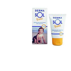 Dermasol Bimbi Crema Solare Bebè 3-12 mesi Protezione Alta 75 ml