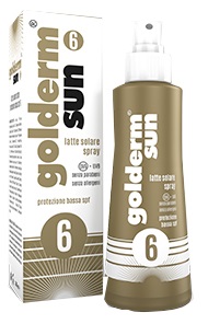 Golderm Sun SPF 6 Latte Solare Spray Corpo 200 ml