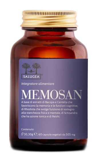 SALUGEA MEMOSAN 60CPS