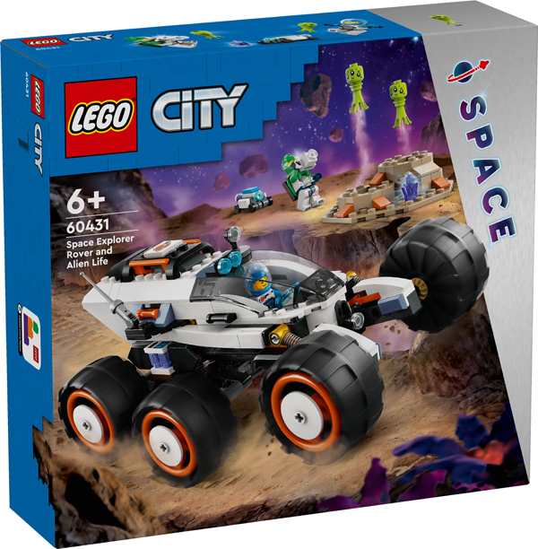 LEGO CITY SPACE ROVER ESPLORAT