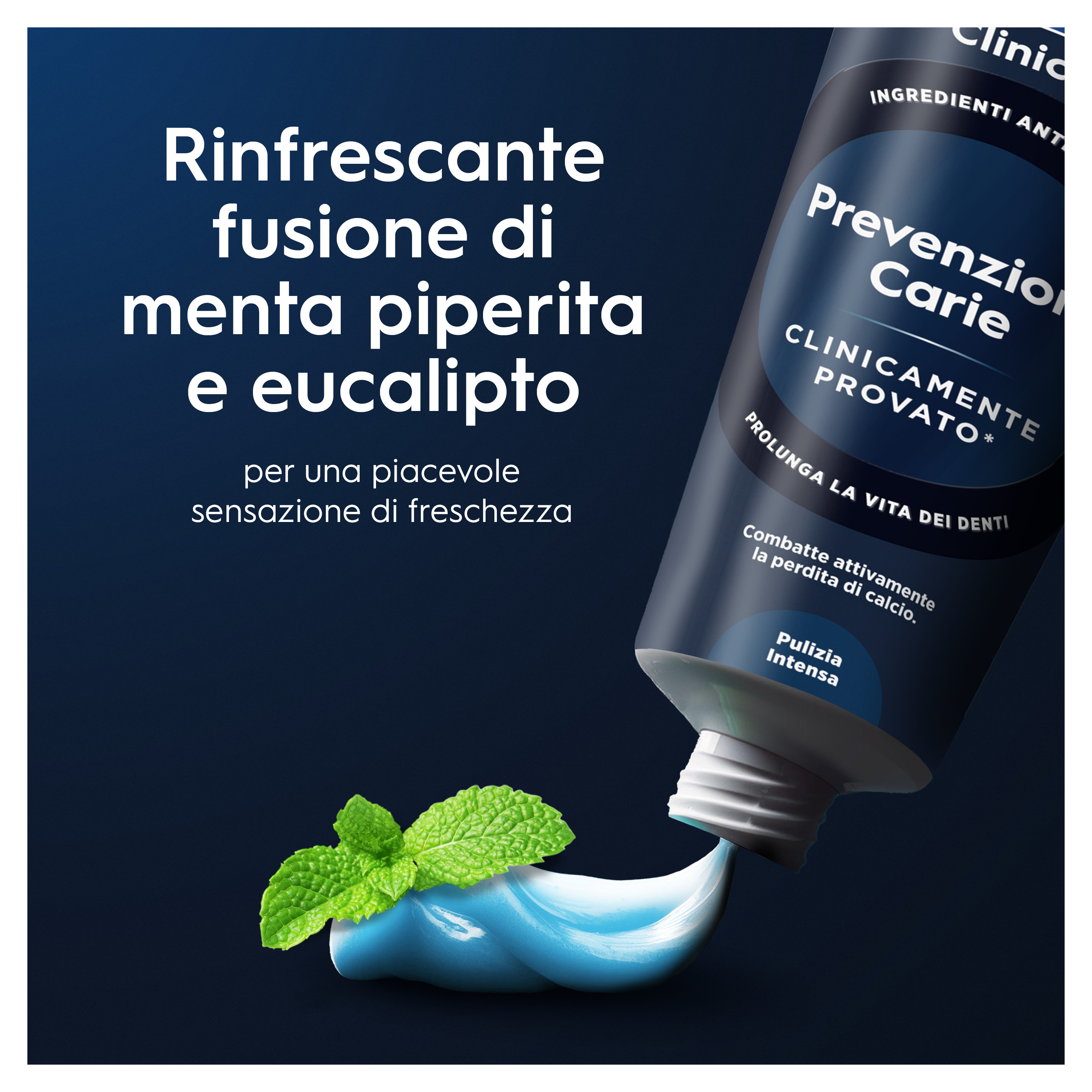 ORALB CLINICAL PREV CARIE 75ML