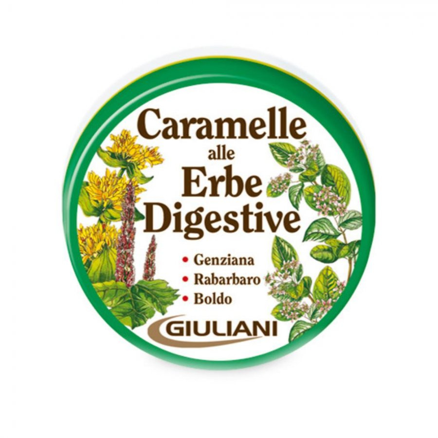 GIULIANI Caramelle Digestive Erbe