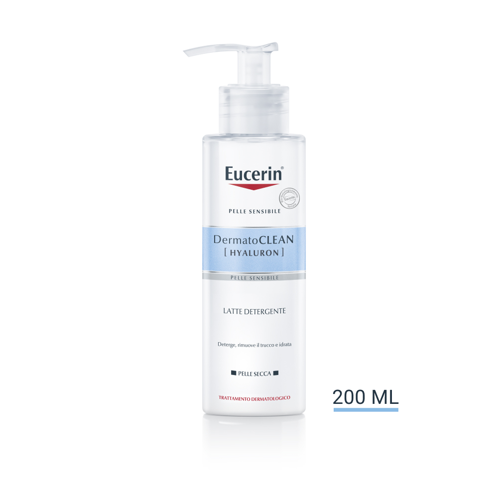 EUCERIN DERMATOCLEAN MILK200ML