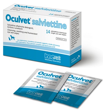Innovet Oculvet Salviette Oculari Cani E Gatti 14 Bustine