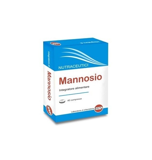 Kos Mannosio Integratore Alimentare 40 Compresse