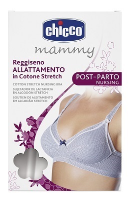 Chicco MD Reggiseno Fantasia Allattamento Cotone Taglia 6D
