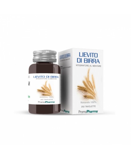 PromoPharma Lievito di Birra Integratore 250 Tavolette