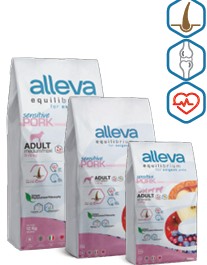 ALLEVA EQUILIBRIUM DOG SENSITIVE PORK ADULT MEDIUM MAXI KG 12 - P6010
