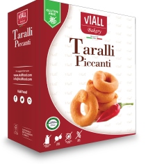 VIALL Taralli Piccanti 200g