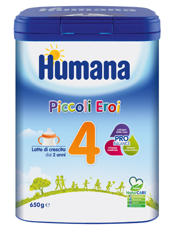 HUMANA 4 650G NATCARE MP