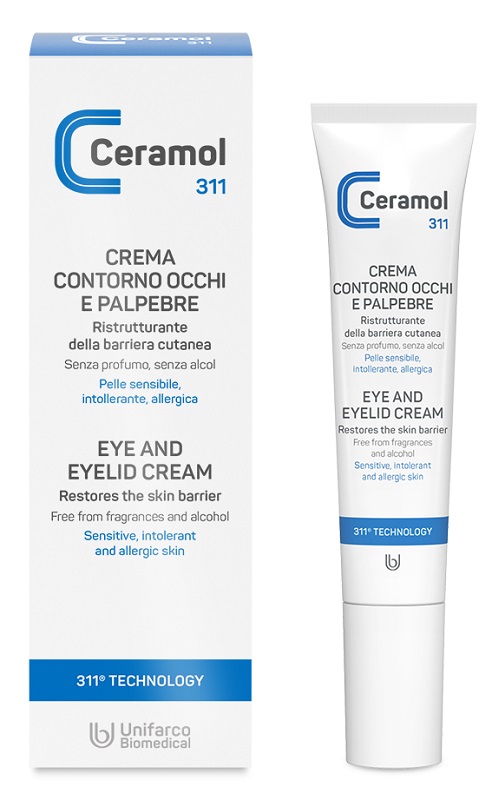 CERAMOL Crema C/Occhi 311 15ml
