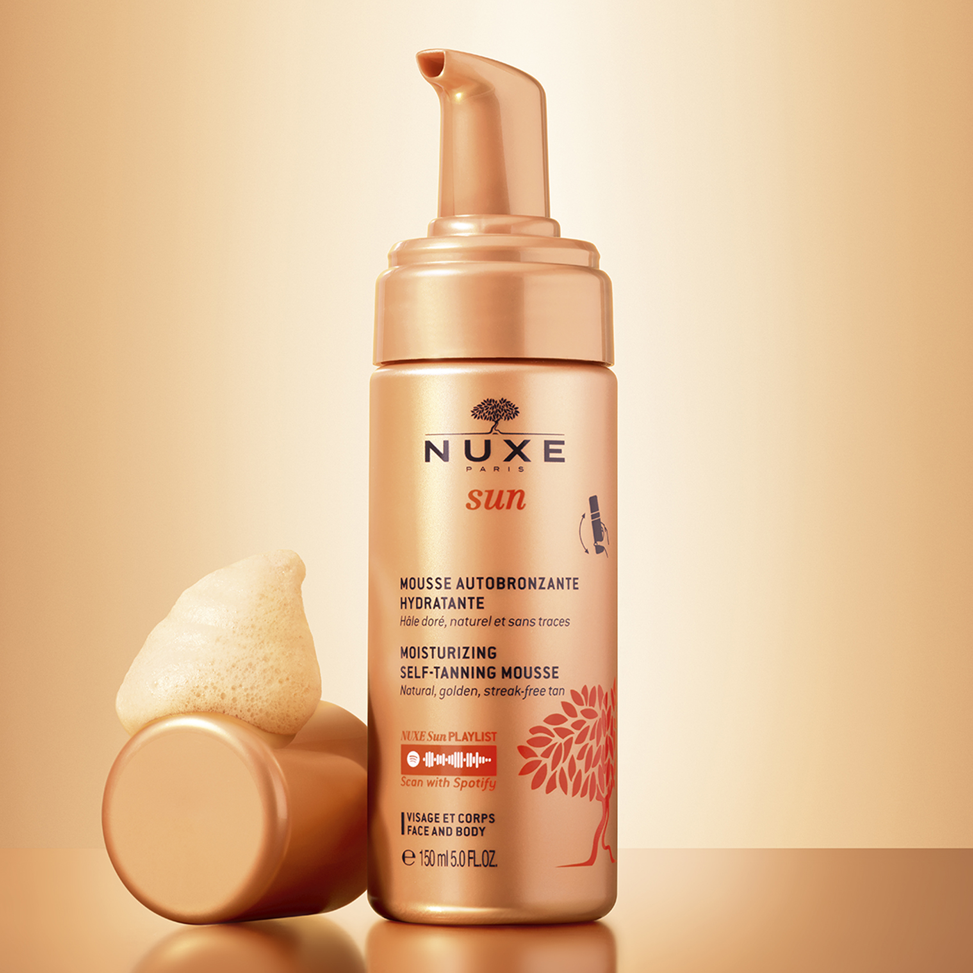 Nuxe - Sun - Mousse Autoabbronzante 150 ml