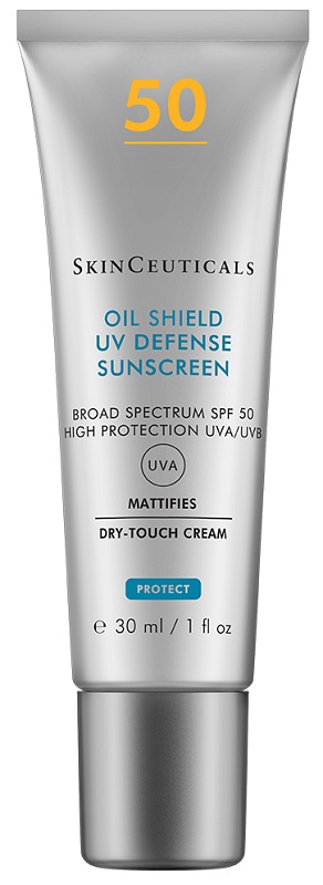 SkinCeuticals Oil Shield UV Defense Sunscreen SPF 50 Crema solare matt  per pelli grasse 30 ml