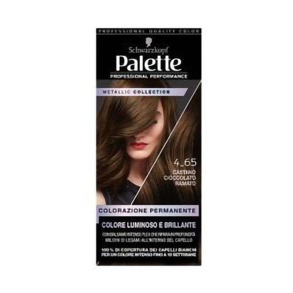 PALETTE METALLIC 6-61 BIONDO DORAT