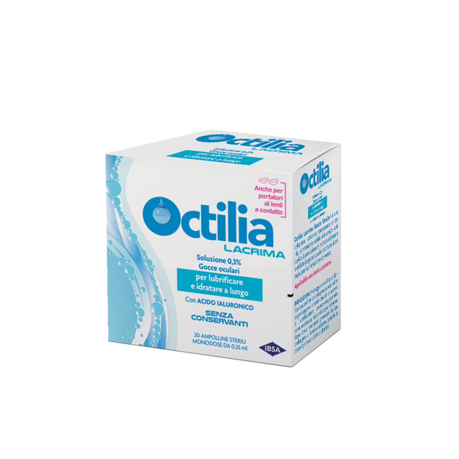 Octilia Lacrima Gocce Oculari 10 ml