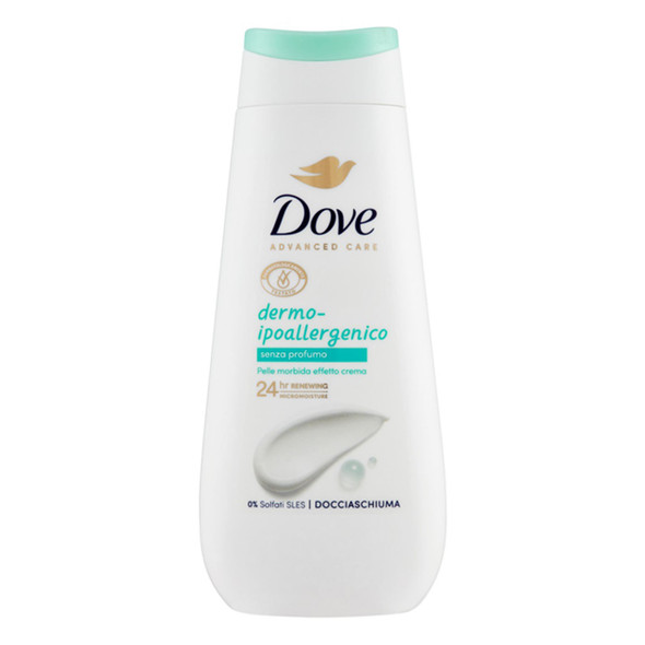 DOVE D/S DERMO IPOALLERGICO 225 ML