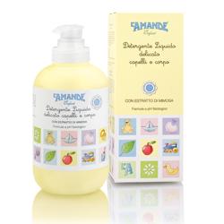 L'Amande Enfant Detergente Liquido Delicato Bambini Corpo Capelli 250 ml