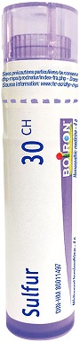 Boiron Sulfur 30CH Granuli Tubo