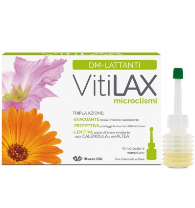 VITILAX Microcl.Latt.6x3g