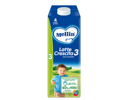 Mellin 3 Latte Liquido 1000 ml