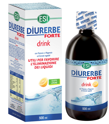 Esi Diurerbe Forte  Drink Limone 500 ml