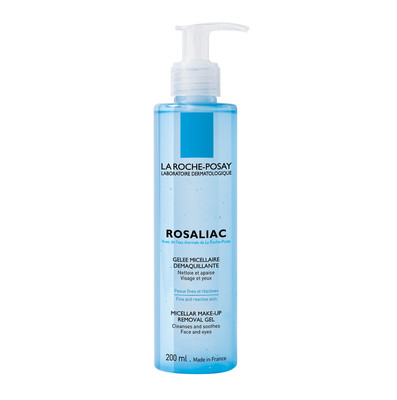 La Roche-Posay Toleriane Rosaliac Gel Micellare struccante 195 ml. Pelle sensibile, fragile e reattiva, che tende ad arrossarsi.