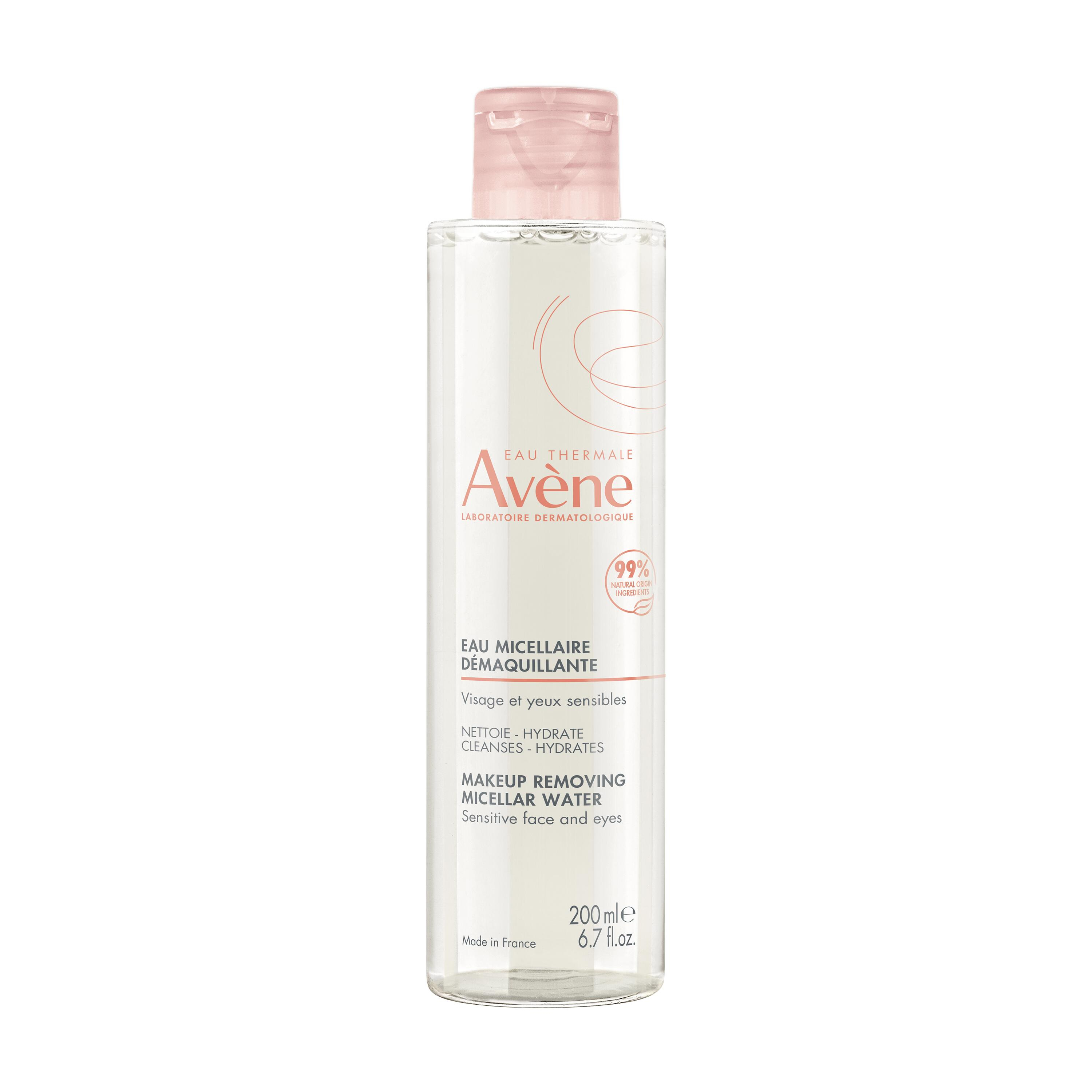 Eau Thermale Avène Acqua micellare struccante - DETERGENTE SENZA RISCIACQUO - Les Essentiels 200 ml