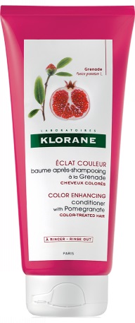 Klorane Melograno Balsamo Colore Brillante Capelli Colorati 200 ml