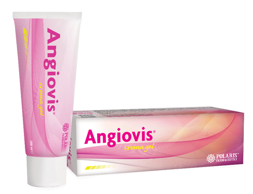 Angiovis Crema Gel Gambe Emolliente 200 ml
