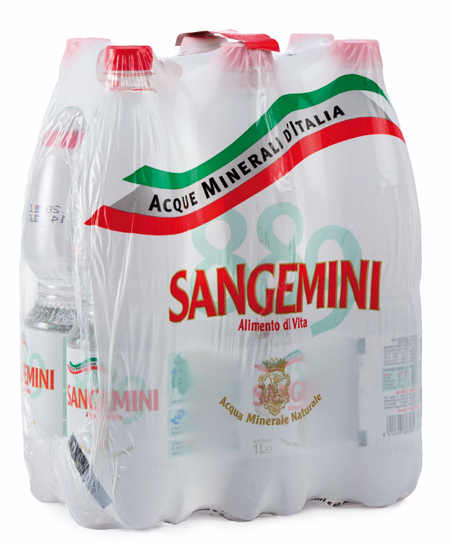 ACQUA SANGEMINI CASSA PET 6X1LT