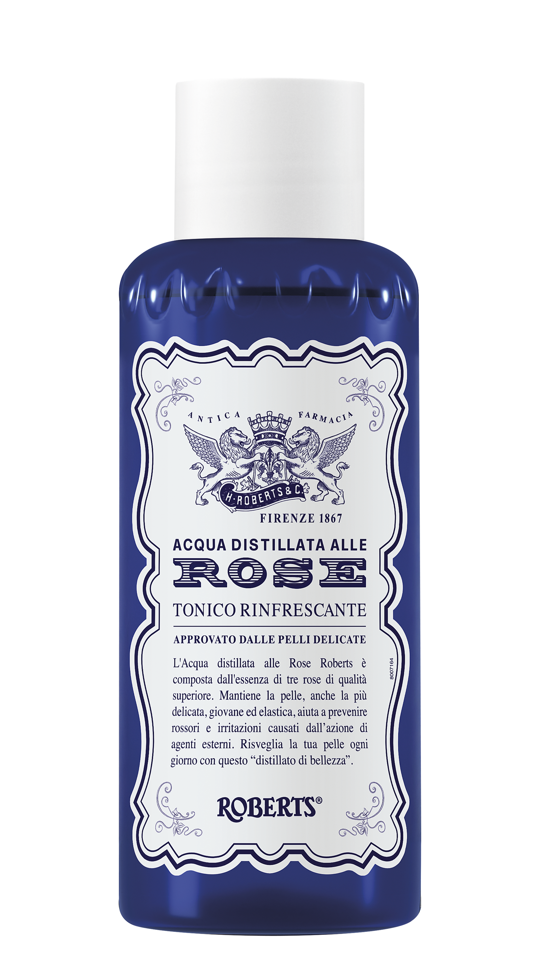 Acqua Alle Rose - Tonico Rinfrescante Per Pelli Delicate 100 ml