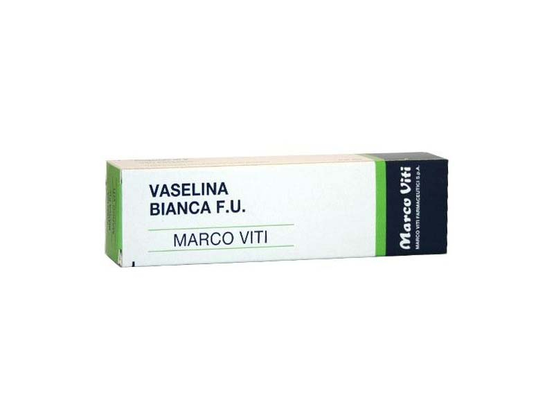 Marco Viti Vaselina Bianca Tubo 50 g