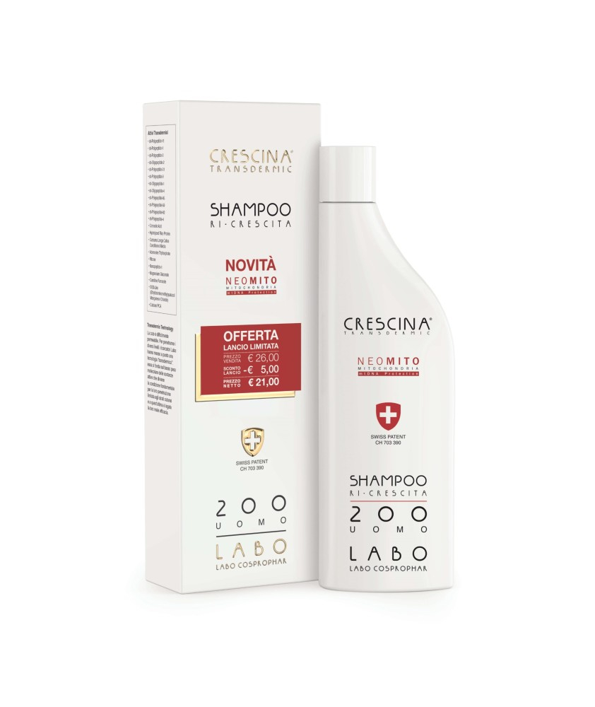 SHAMPOO CRES RI-C NM200 U150ML