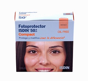 Fotoprotector Isdin Compatto Solare Dorato SPF 50+ Protezione Viso 10 g