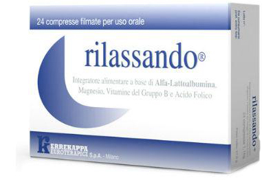 Rilassando Integratore Rilassante 24 Compresse