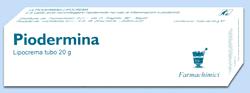 Piodermina Lipocrema Antinfiammatoria 20 g