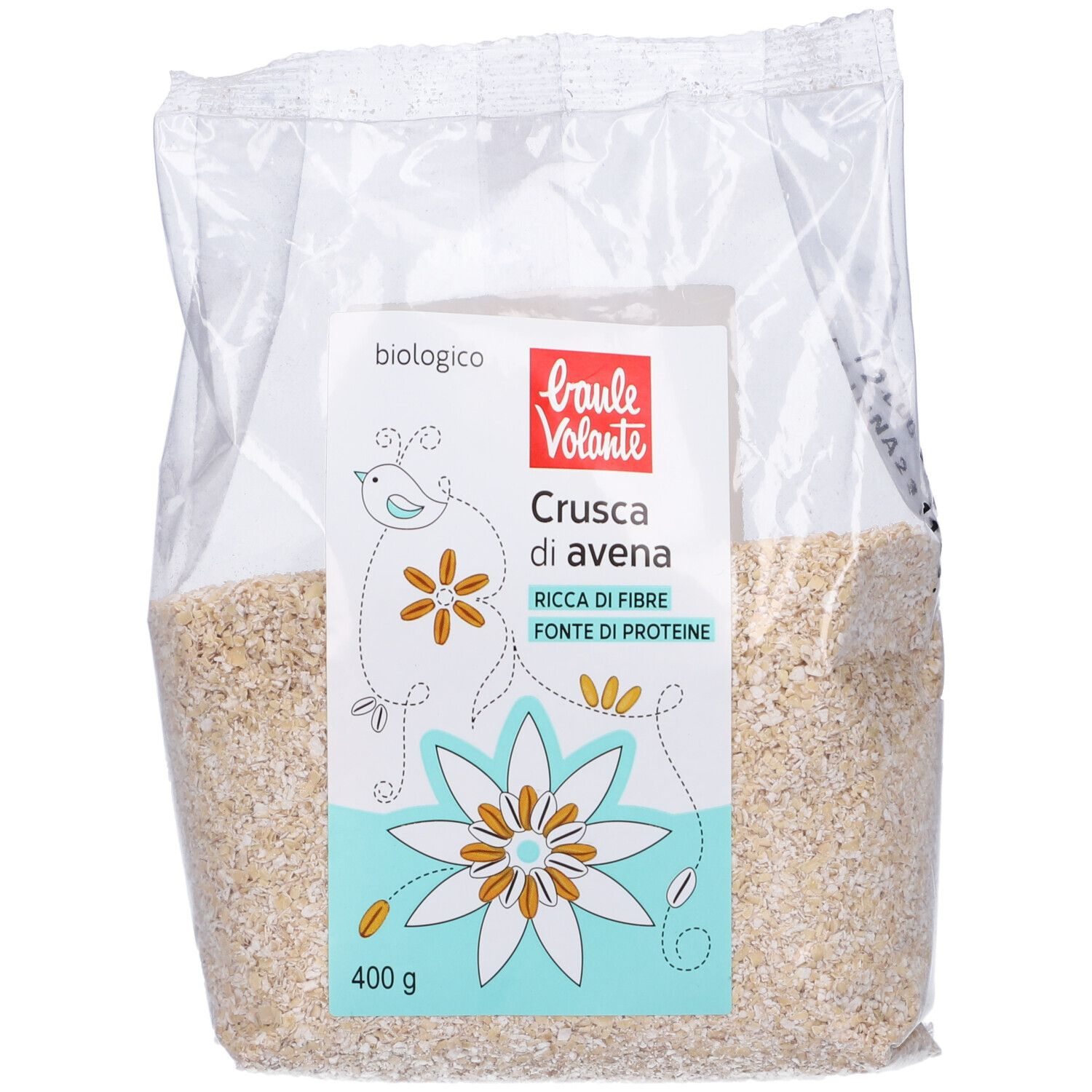 CRUSCA AVENA 400G