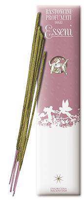 Erboristeria Magentina Bastoncini Profumati degli Esseni Incenso 8 pezzi