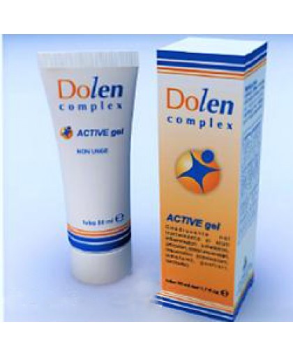 Dolen Complex Active Gel Crema Contro Infiamamzioni 50 ml