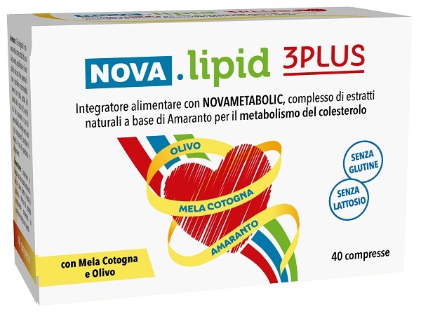 NOVA LIPID 3PLUS 40CPR