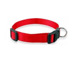 CROCI COLLARE NYLON REGOLABILE ROSSO 46/75CM (REF. C5MZ0320)
