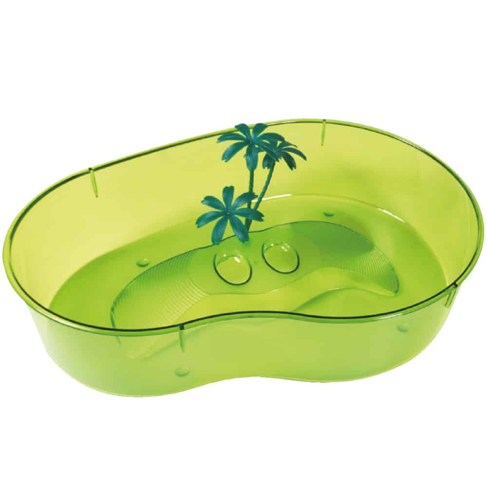 CROCI AMTRA VASCHETTA TUGALAND LUKE TARTARUGHE ACQUATICHE 40x28x9,5CM