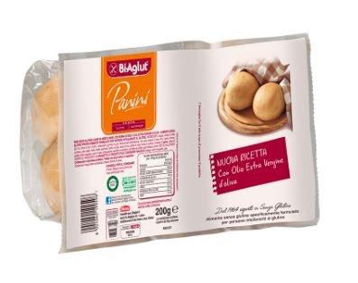 BIAGLUT PANE SOFF PANINI 4X50G