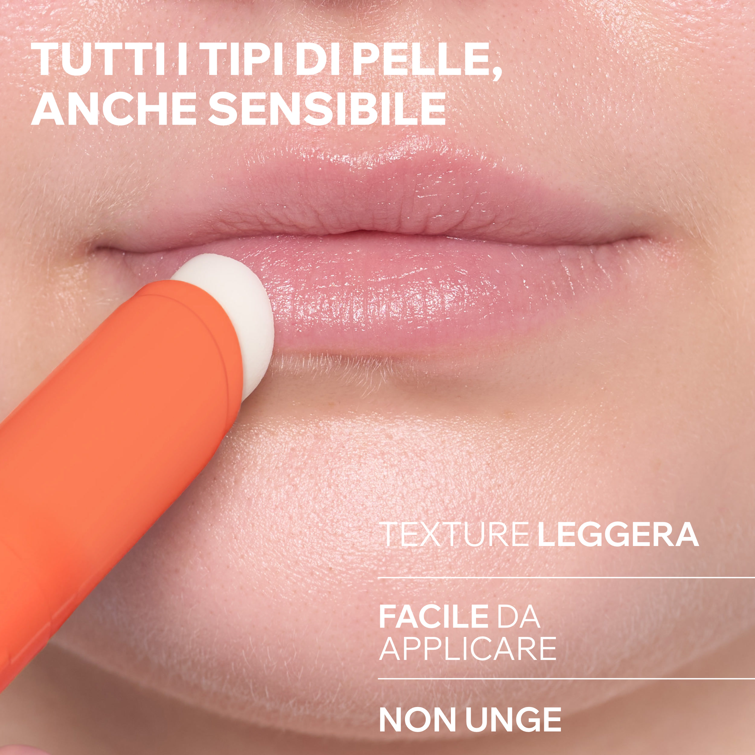 Uriage - Bariésun Stick Solare Idratante SPF30 Viso E Labbra 4 g