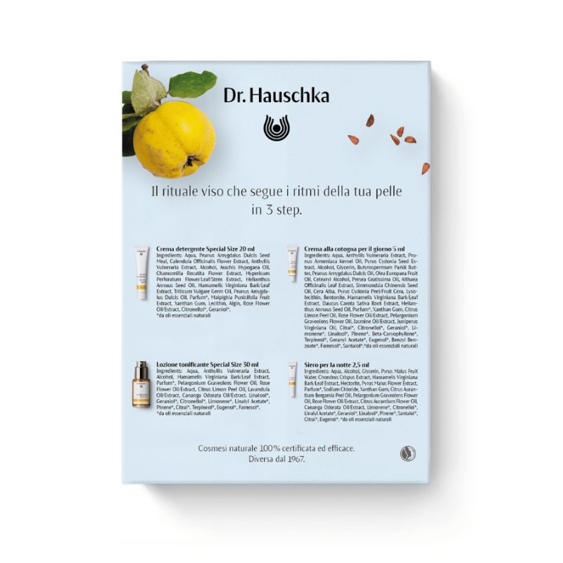 Dr. Hauschka - Fresh Rituale Idratante - Discovery Kit Per Pelle Normali E Disidratate