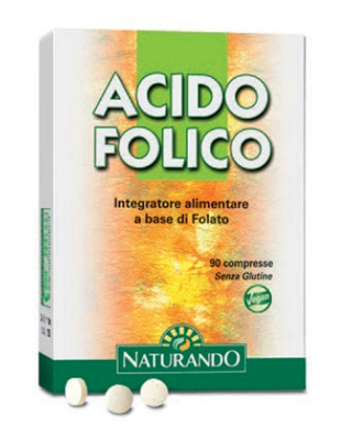 Naturando Acidofolico Integratore 90 Compresse
