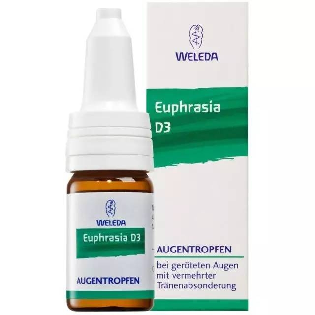 Weleda Euphrasia D3 Collirio Omeopatico 10 ml